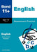 Bond 11+ English Assessment Practice Papers Age 7-8 for GL Assessment & other 11 plus exams