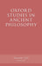 Oxford Studies in Ancient Philosophy, Volume 62