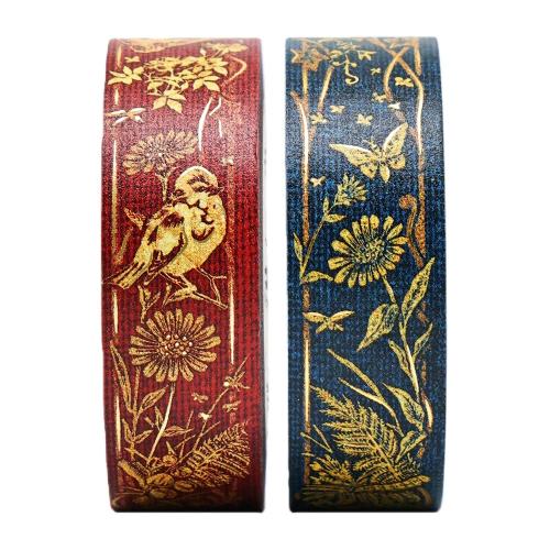 Les Papillons/Les Oiseaux (Washi Tape Mixed Pack