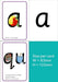 Read Write Inc. Phonics: Set 1 Speed Sound Cards (small size)