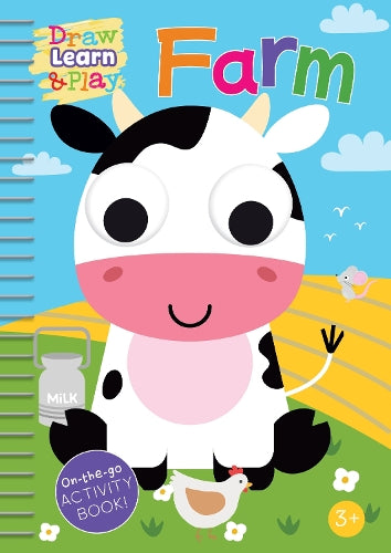 Draw, Learn & Play - Farm