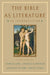 The Bible As Literature