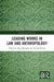 Leading Works in Law and Anthropology