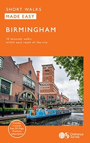 OS Short Walks Made Easy - Around Birmingham