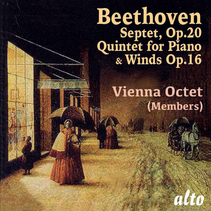 Beethoven: Septet, Op. 20/Quintet for Piano & Winds, Op. 16