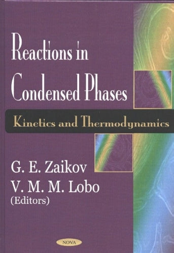 Reactions in Condensed Phases