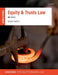 Equity & Trusts Law Directions