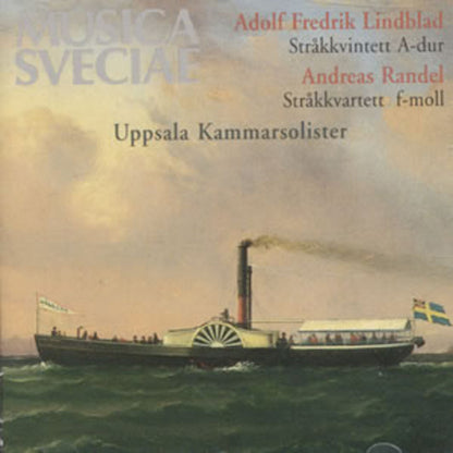 Adolf Fredrik Lindblad: Strakkvintett A-dur/...