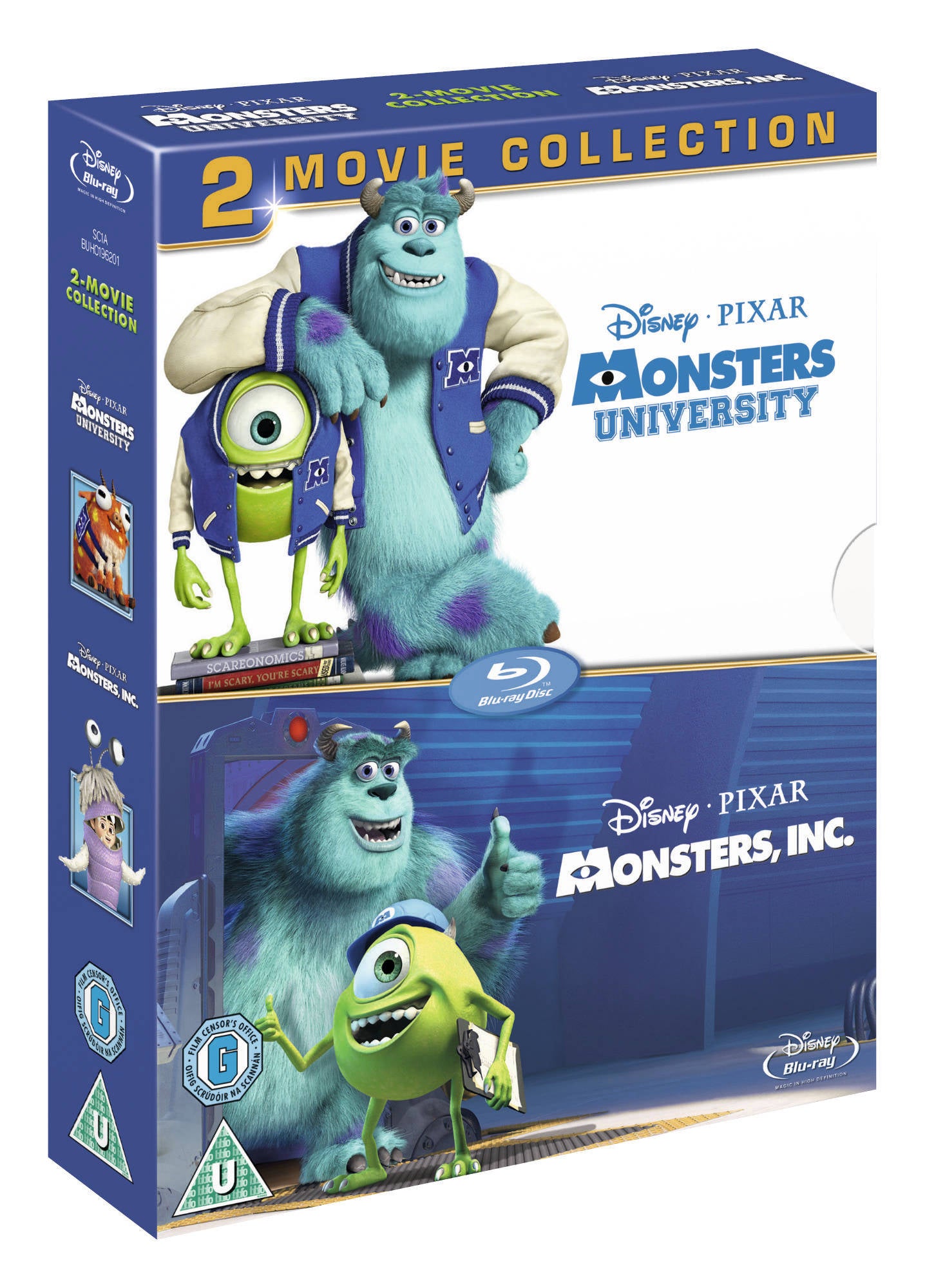 Monsters, Inc./Monsters University