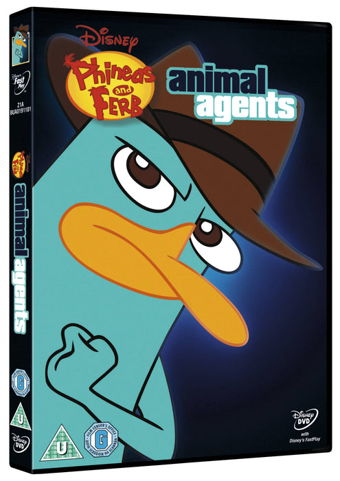 Phineas and Ferb: Animal Agents