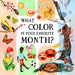 What Color Is Your Favorite Month?