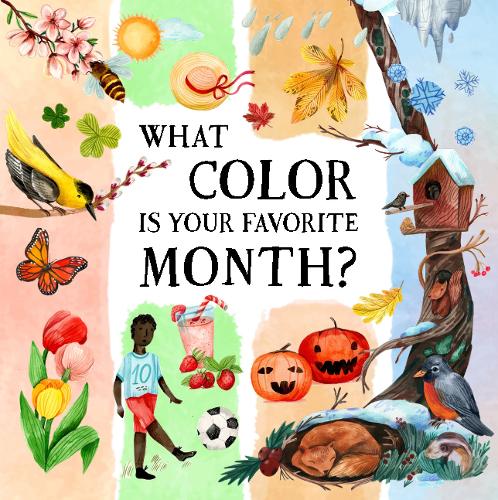 What Color Is Your Favorite Month?
