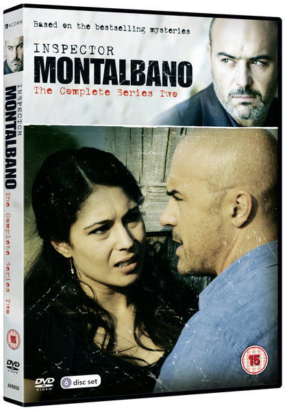 Inspector Montalbano: The Complete Series Two
