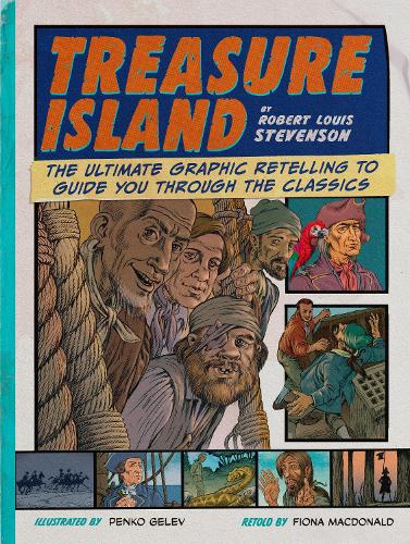 Classic Comics: Treasure Island