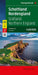 Scotland - North England, Road map 1:400.000