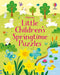 Little Children's Springtime Puzzles