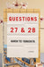 Questions 27 & 28