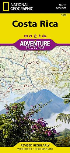 Costa Rica Map
