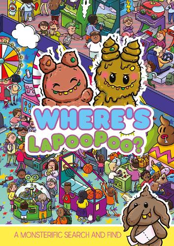 Where's LaPooPoo? A Monsterific Search and Find