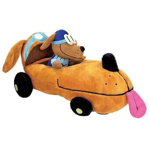 Dog Man's Dogmobile Plush
