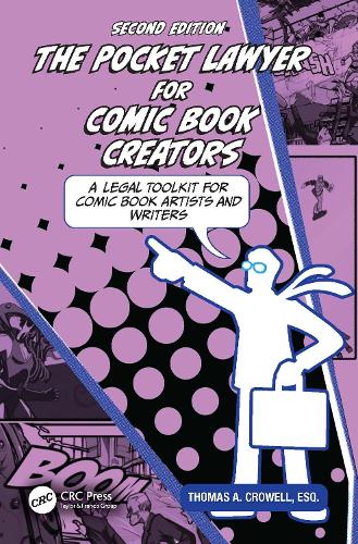 The Pocket Lawyer for Comic Book Creators