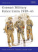 German Military Police Units 1939–45