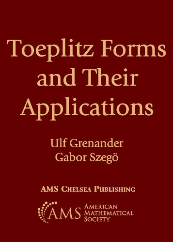 Toeplitz Forms and Their Applications