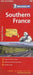 Southern France - Michelin National Map 725