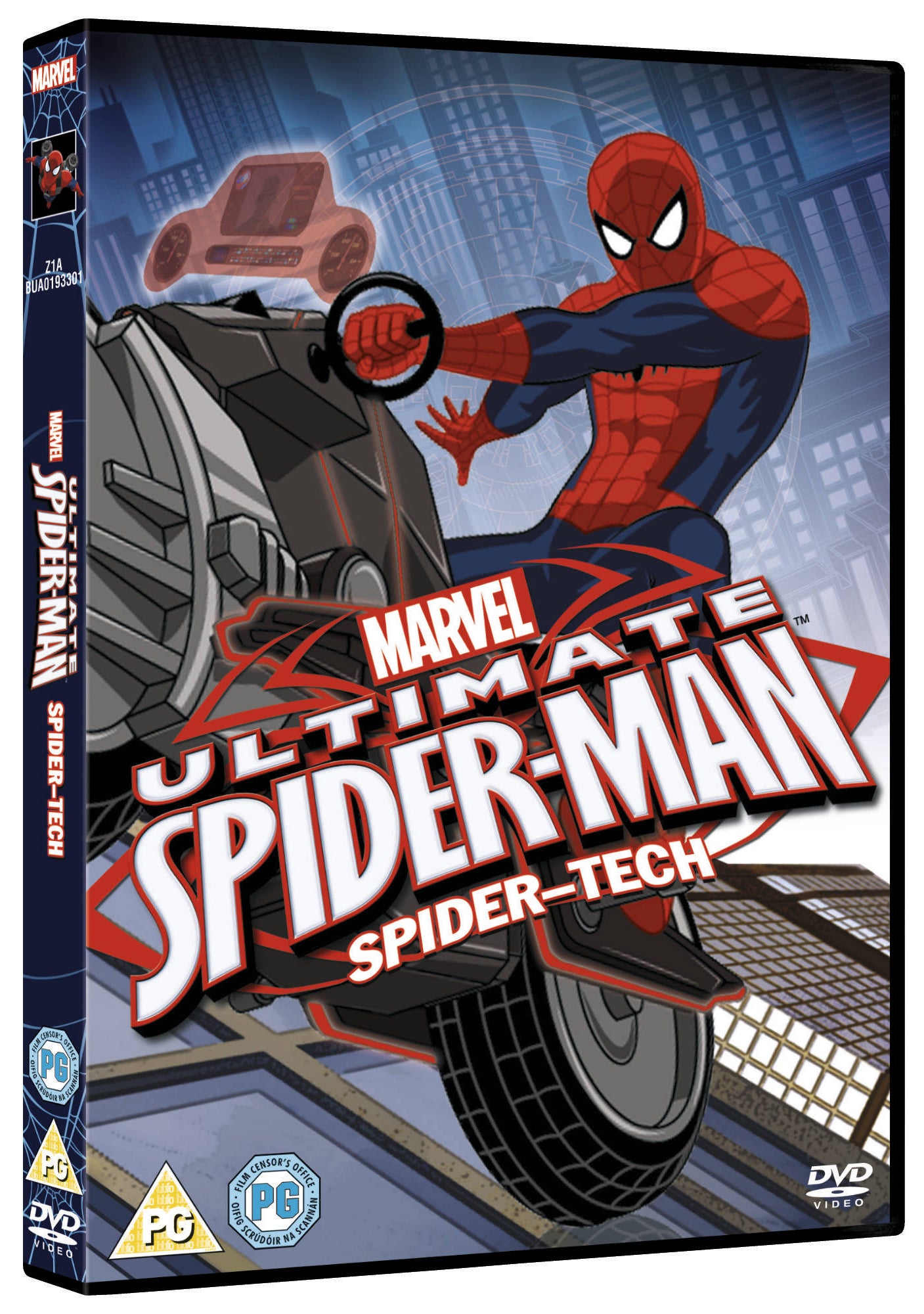 Ultimate Spider-Man: Spider-tech