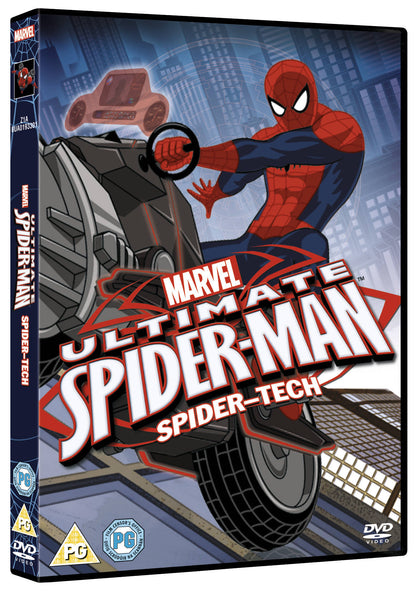 Ultimate Spider-Man: Spider-tech
