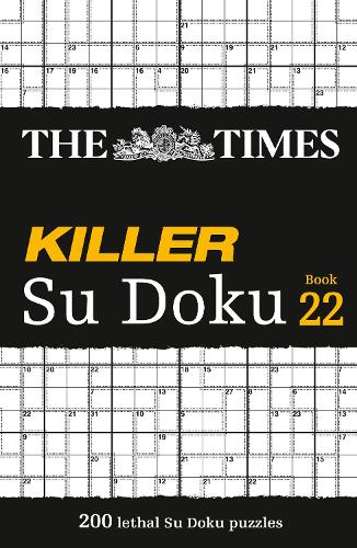 The Times Killer Su Doku Book 22
