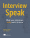 Interview Speak