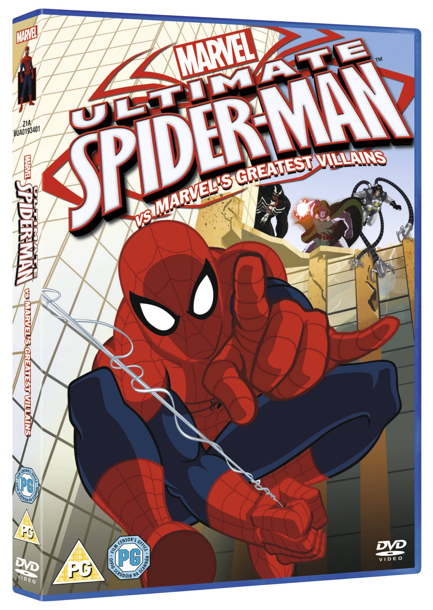 Ultimate Spider-Man: Spider-Man Vs Marvel's Greatest Villains