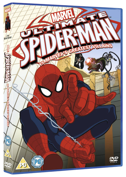 Ultimate Spider-Man: Spider-Man Vs Marvel's Greatest Villains