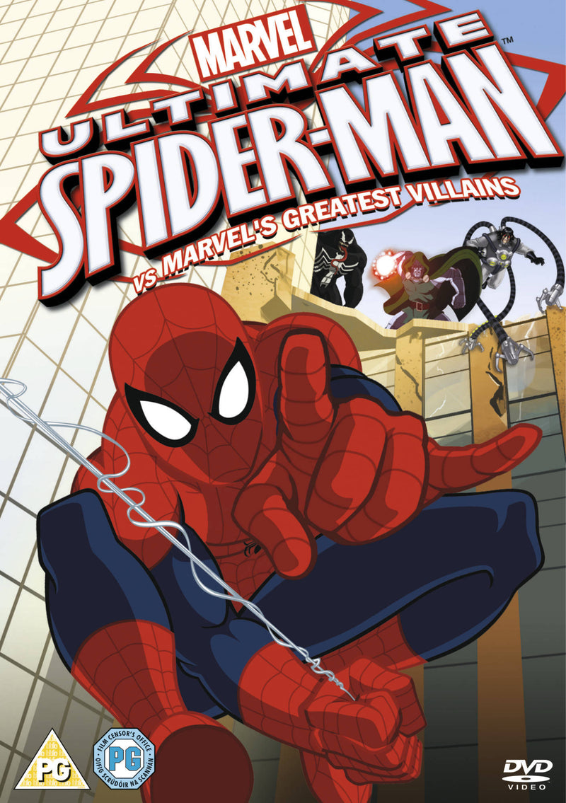 Ultimate Spider-Man: Spider-Man Vs Marvel's Greatest Villains