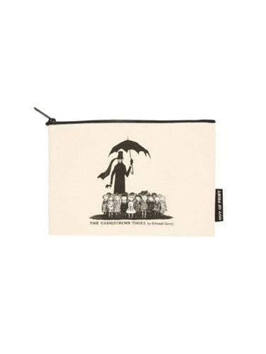 The Gashlycrumb Tinies Pouch