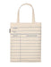 Library Card (Natural) Tote Bag