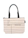 Library Card Zippered Market Tote