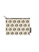 Edgar Allan Poe-Ka Dots Pouch