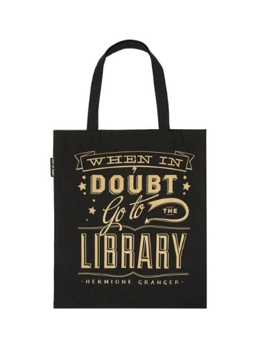 When In Doubt Go to the Library Tote Bag