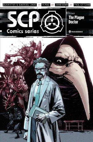 SCP Foundation Comics Book Plague Doctor