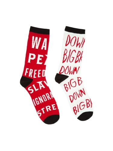 1984 Socks - Large