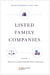 Listed Family Companies