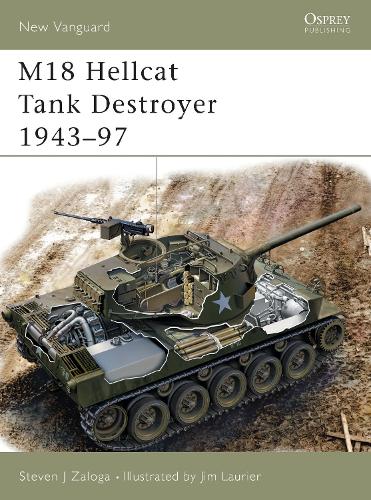 M18 Hellcat Tank Destroyer 1943–97