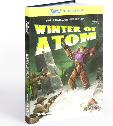 Fallout: The Roleplaying Game - Winter Of Atom Book