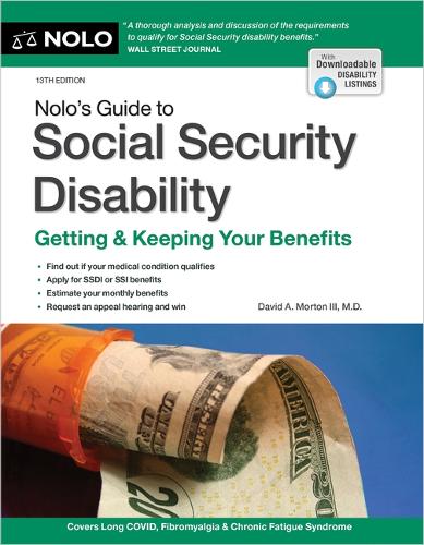 Nolo's Guide to Social Security Disability