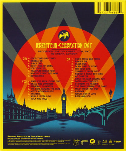 Led Zeppelin - Celebration Day