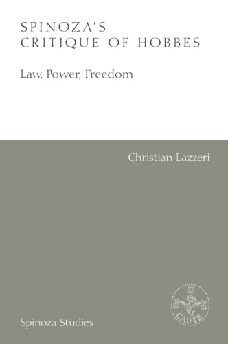 Spinoza's Critique of Hobbes