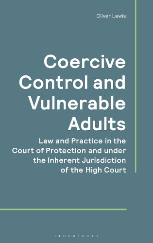 Coercive Control and Vulnerable Adults