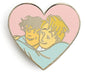 Heartstopper: Charlie and Nick Enamel Pin